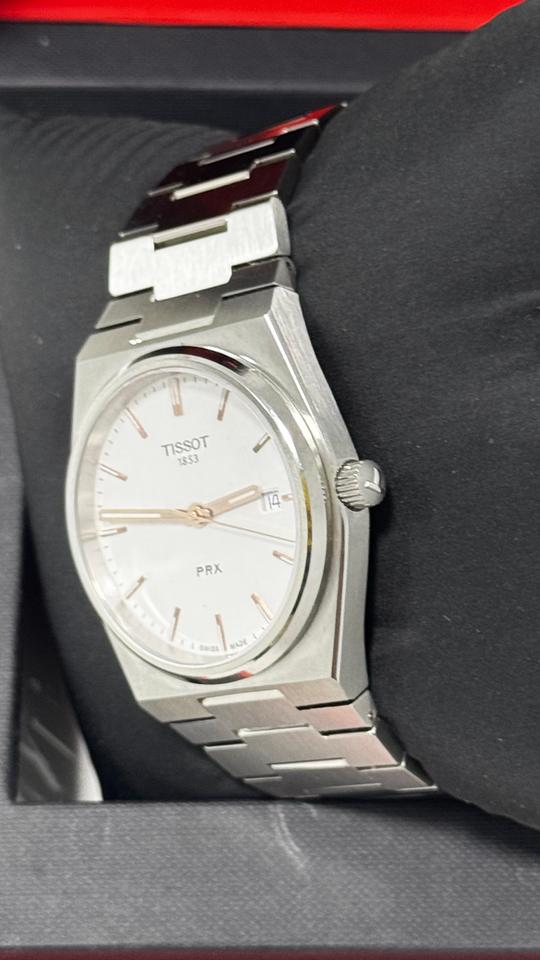 Tissot PRX White Dial Quartz