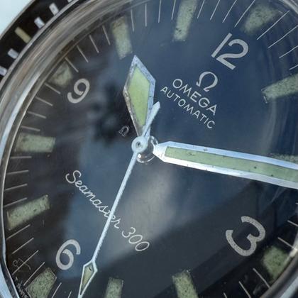 Omega Seamaster 300 1968 Calibre 550