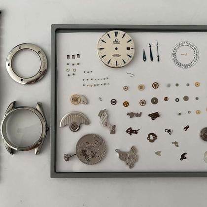 Omega Seamaster Aqua Terra Serviced 2007