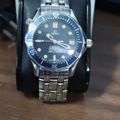 Omega Seamaster Diver 300 M 007 NTTD Titanium 210.90.42.20.01.001