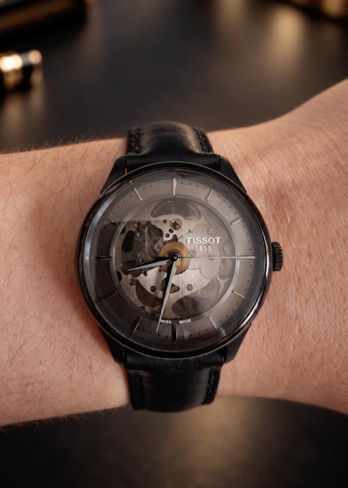 Tissot Chemin des Tourelles Squelette