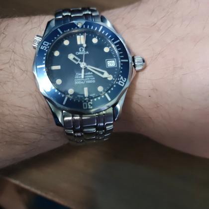 Omega Seamaster Diver 300 M 007 NTTD Titanium 210.90.42.20.01.001
