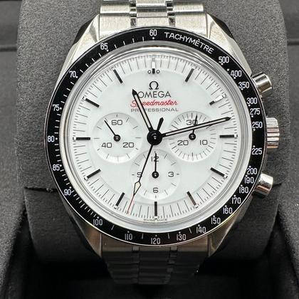 Omega Speedmaster Professional Moonwatch White Dial 310.30.42.50.04.001
