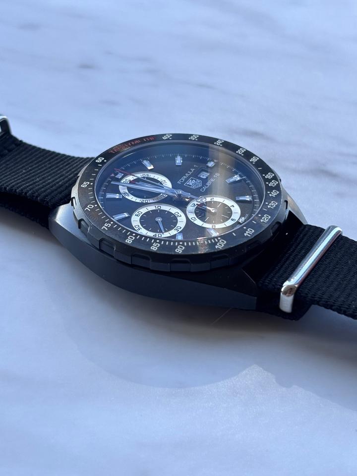 TAG Heuer Formula 1 Calibre 16 CAZ2011.FT8024 Black PVD