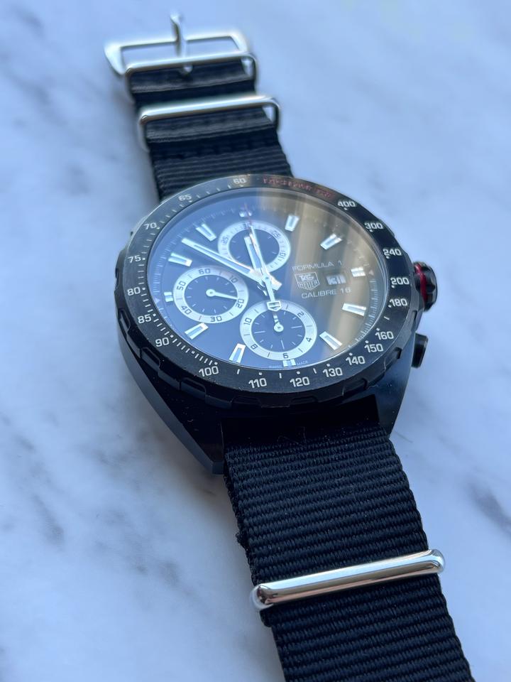 TAG Heuer Formula 1 Calibre 16 CAZ2011.FT8024 Black PVD