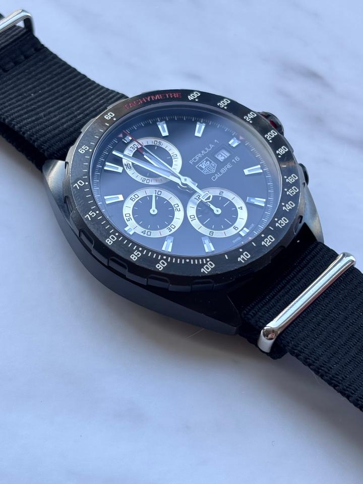 TAG Heuer Formula 1 Calibre 16 CAZ2011.FT8024 Black PVD