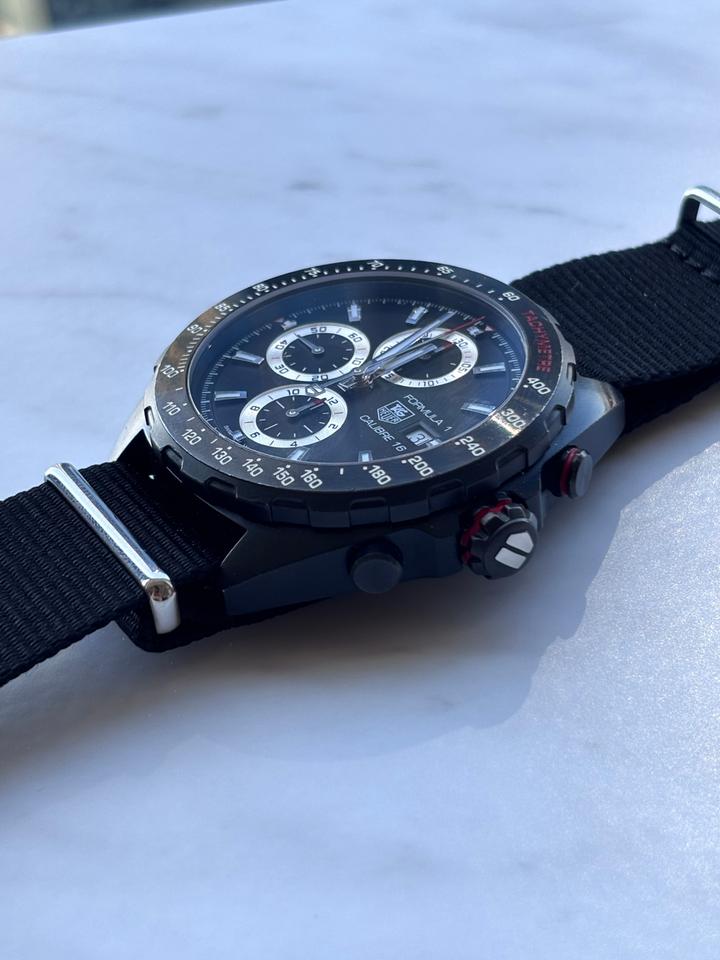 TAG Heuer Formula 1 Calibre 16 CAZ2011.FT8024 Black PVD