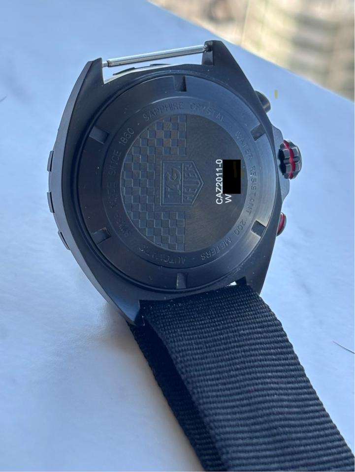 TAG Heuer Formula 1 Calibre 16 CAZ2011.FT8024 Black PVD