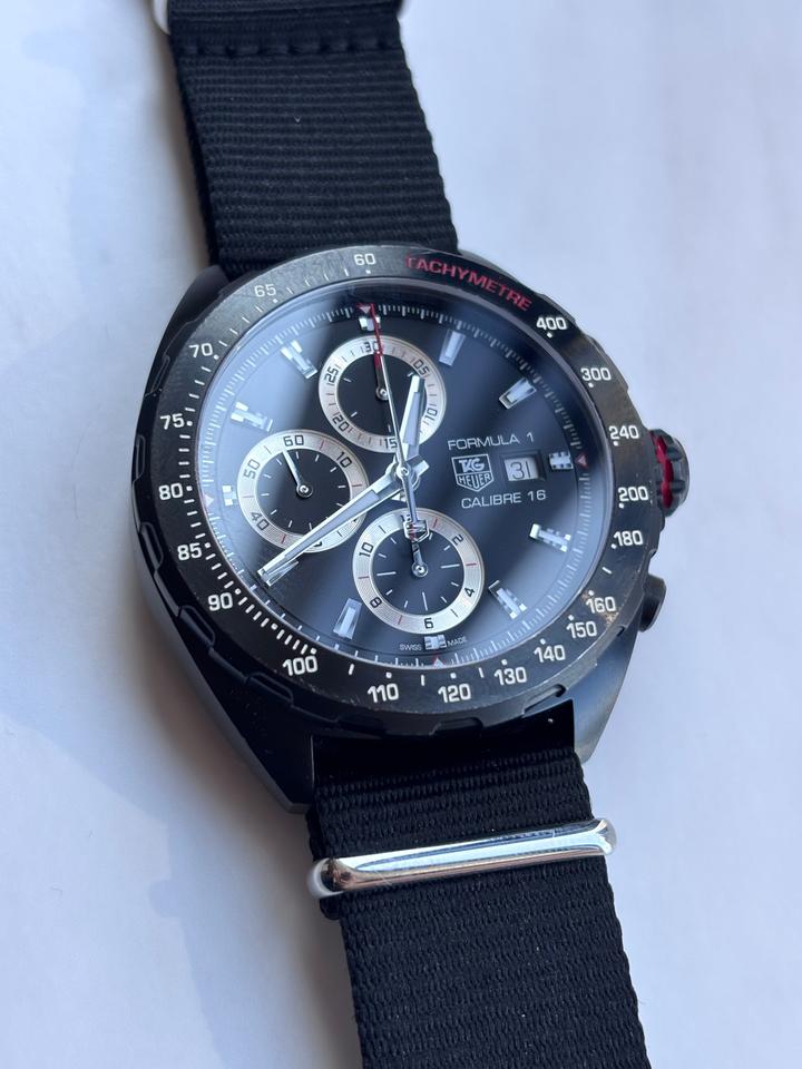 TAG Heuer Formula 1 Calibre 16 CAZ2011.FT8024 Black PVD