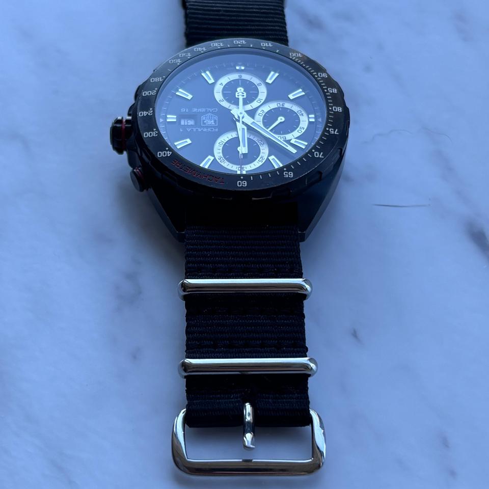 TAG Heuer Formula 1 Calibre 16 CAZ2011.FT8024 Black PVD