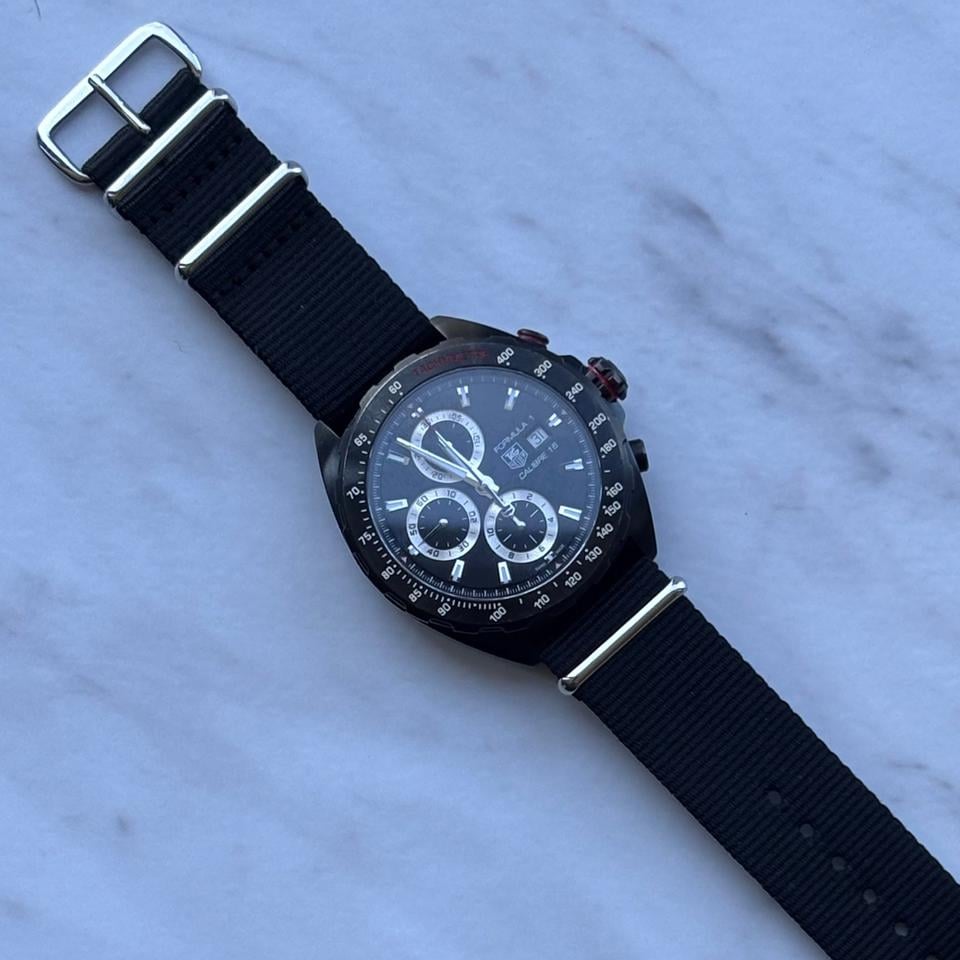 TAG Heuer Formula 1 Calibre 16 CAZ2011.FT8024 Black PVD