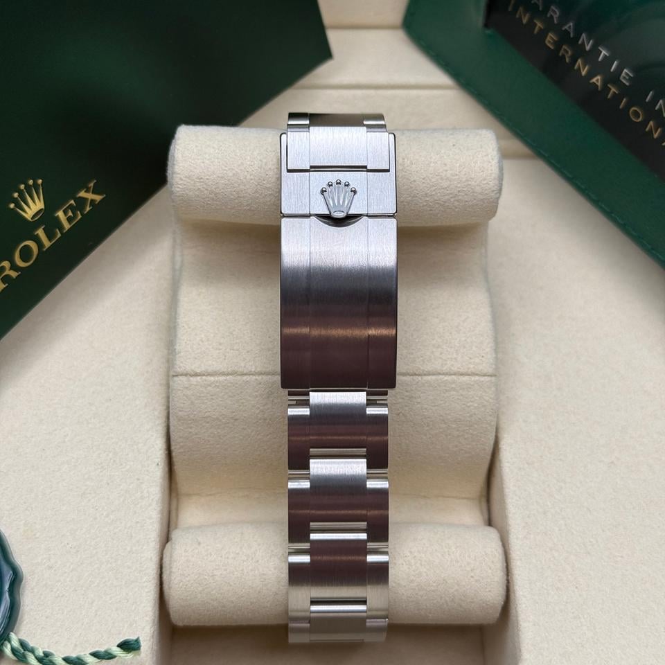 Rolex Explorer 124270 New 2026 Black Dial Oyster Bracelet
