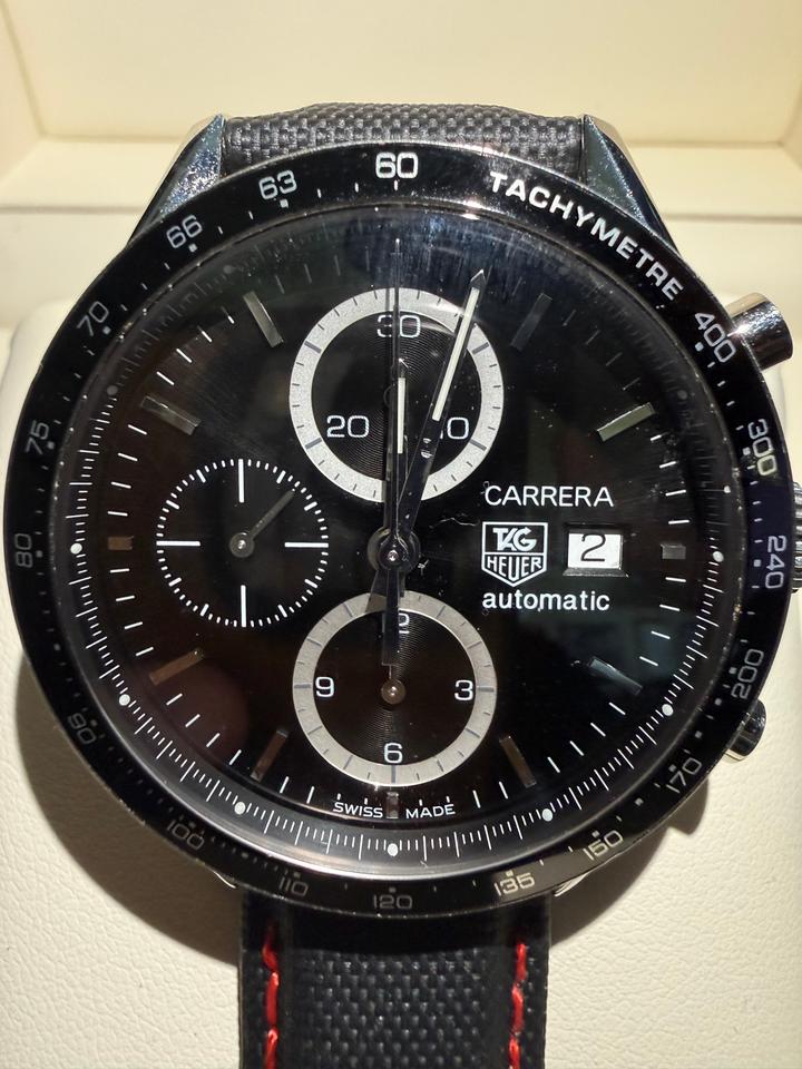 TAG Heuer Carrera Calibre 16 CV2010-2