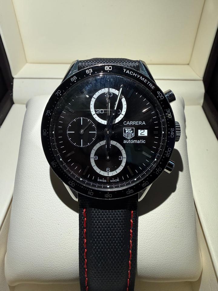 TAG Heuer Carrera Calibre 16 CV2010-2