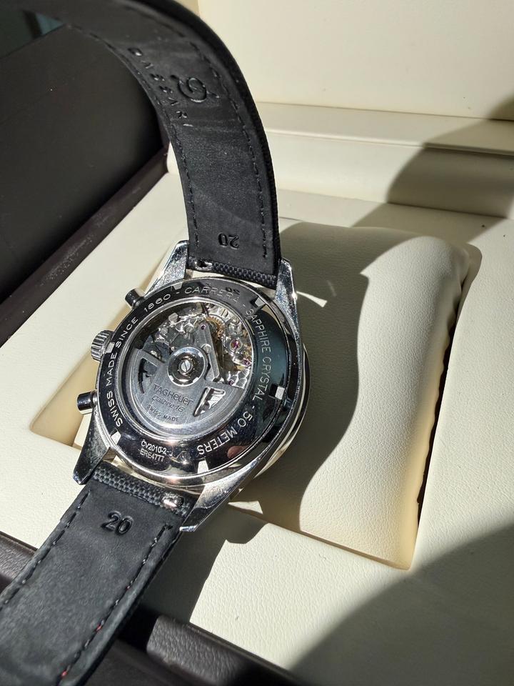 TAG Heuer Carrera Calibre 16 CV2010-2