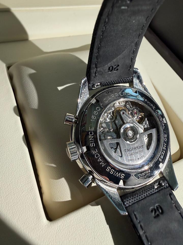 TAG Heuer Carrera Calibre 16 CV2010-2