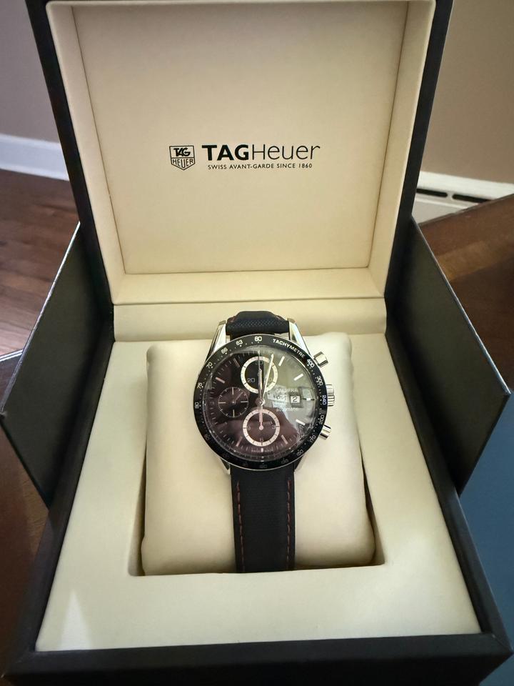 TAG Heuer Carrera Calibre 16 CV2010-2
