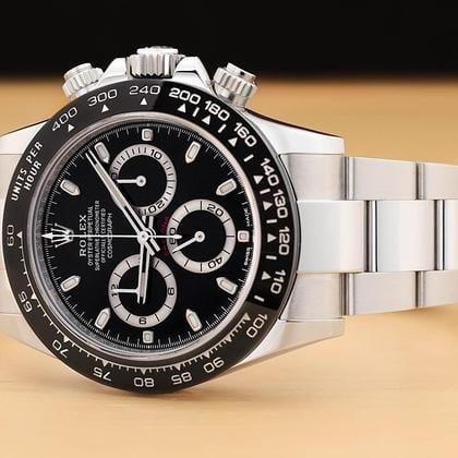 Rolex Daytona Cosmograph 116500LN 40mm Black Ceramic Steel