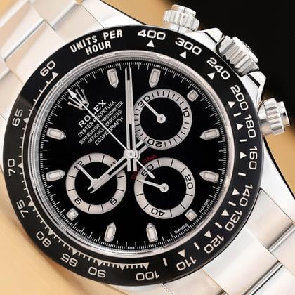 Rolex Daytona Cosmograph 116500LN 40mm Black Ceramic Steel