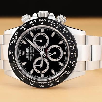 Rolex Daytona Cosmograph 116500LN 40mm Black Ceramic Steel