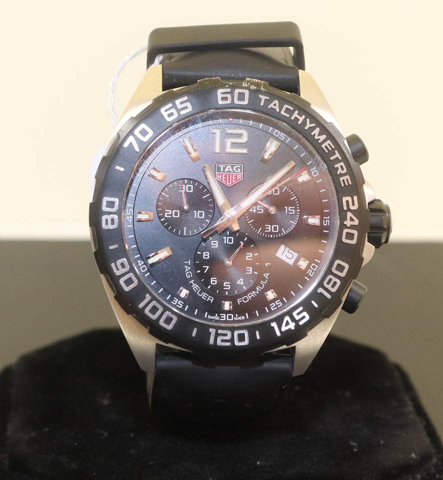 TAG Heuer Formula 1 Senna Special Edition CAZ101AJ.FC6487
