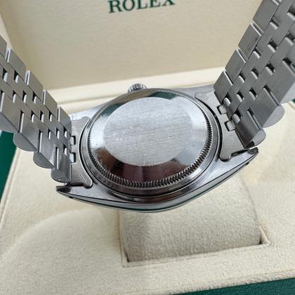 Rolex Datejust 36 16014 Silver Dial