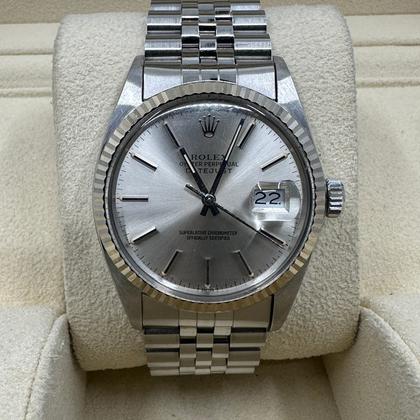 Rolex Datejust 36 16014 Silver Dial