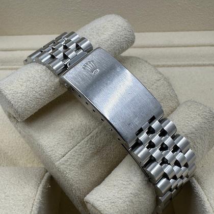 Rolex Datejust 36 16014 Silver Dial