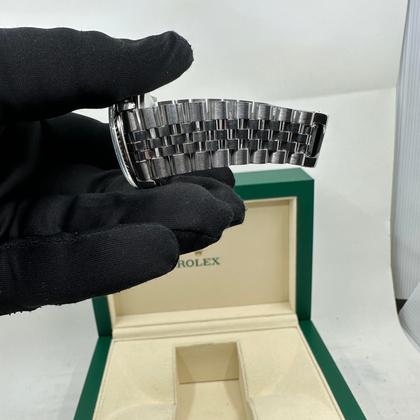 Rolex Datejust 36 16014 Silver Dial