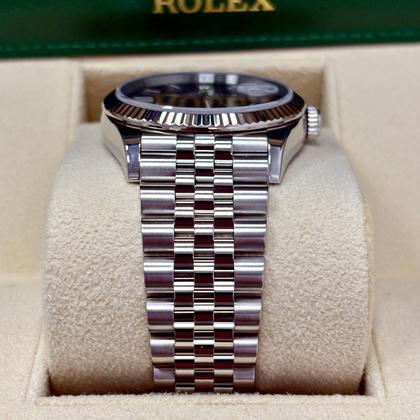 Rolex Datejust 36 126234 Green Dial Jubilee