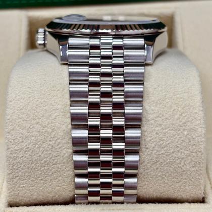 Rolex Datejust 36 126234 Green Dial Jubilee