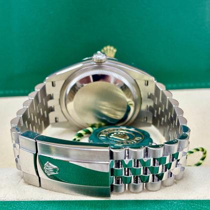 Rolex Datejust 36 126234 Green Dial Jubilee