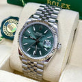 Rolex Datejust 36 126234 Green Dial Jubilee