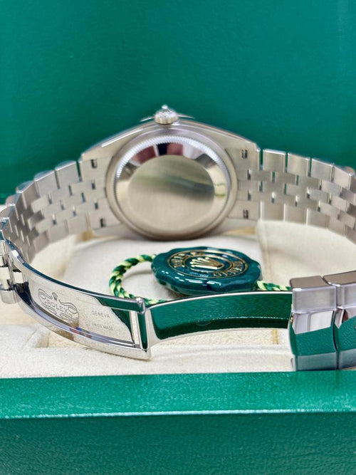 Rolex Datejust 36 126234 Green Dial Jubilee