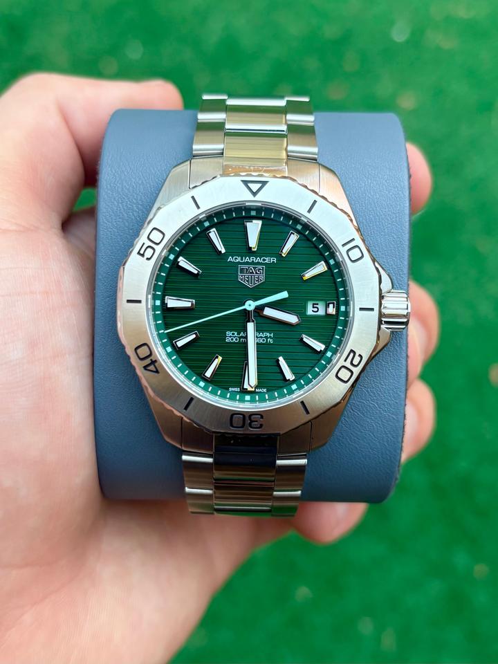 TAG Heuer Aquaracer Professional Solargraph WBP1115.BA0000 40mm 200