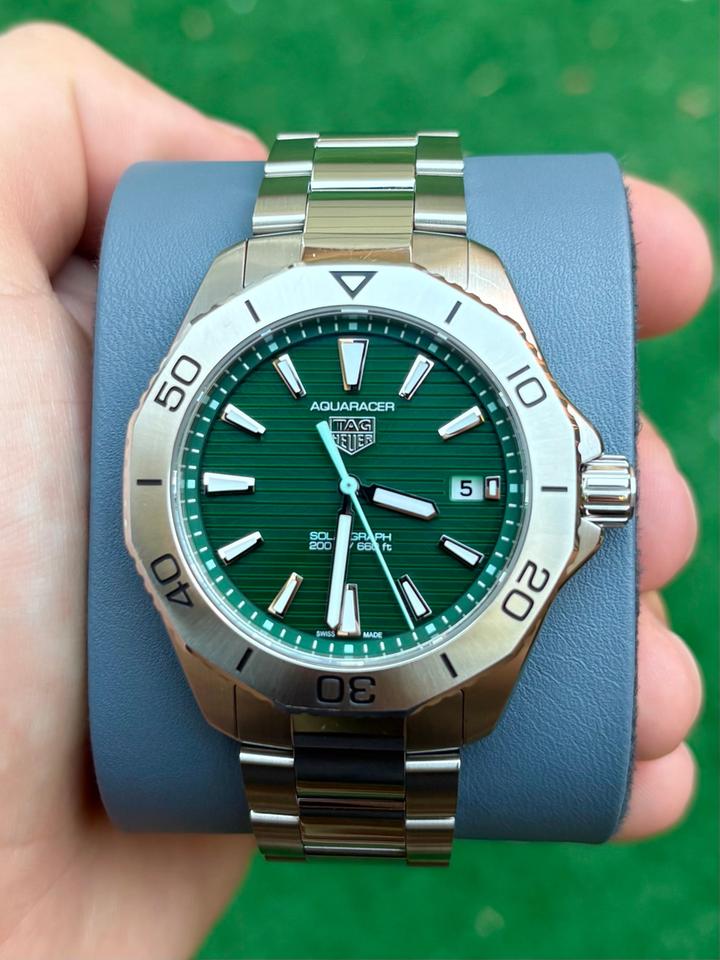 TAG Heuer Aquaracer Professional Solargraph WBP1115.BA0000 40mm 200