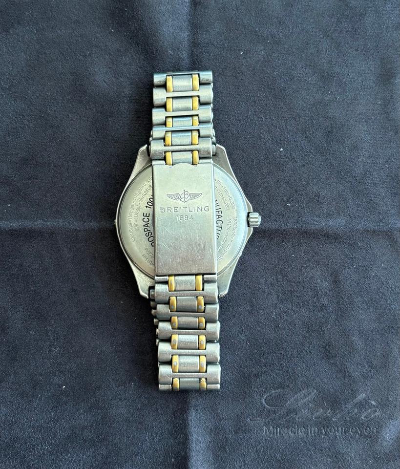 Breitling Aerospace F65062 Repetition Minutes