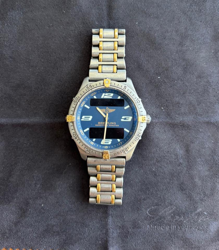 Breitling Aerospace F65062 Repetition Minutes