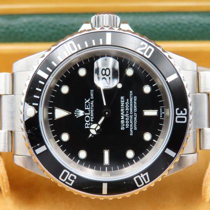 Rolex Submariner Date 16610 1999 40mm