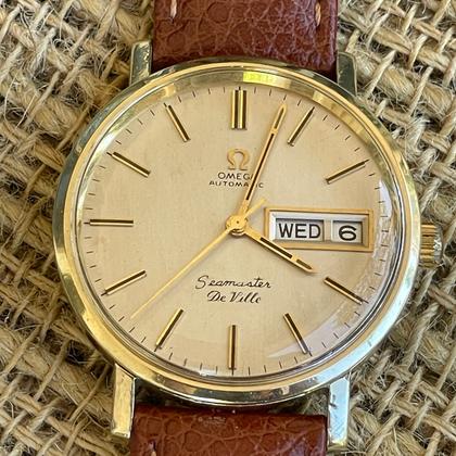 Omega Seamaster Just Serviced & Running Strong 1977