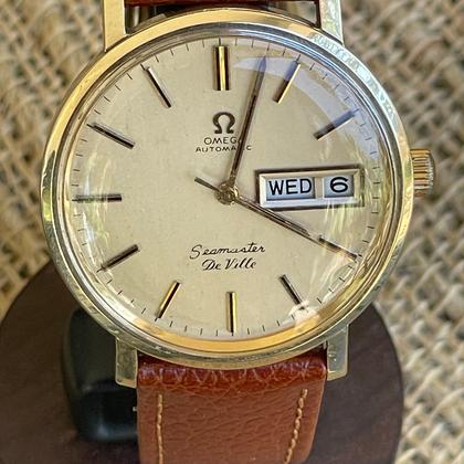 Omega Seamaster Just Serviced & Running Strong 1977