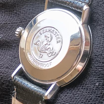 Omega Seamaster DeVille Don Draper Black Vintage Automatic 1966