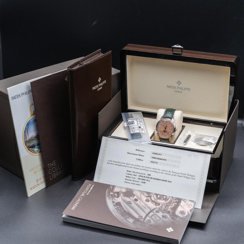 Patek Philippe Grand Complications Perpetual Calendar 5320G-011