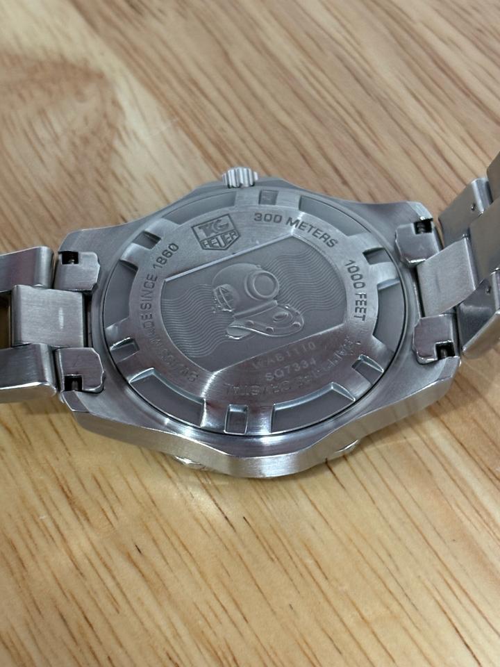 TAG Heuer Aquaracer 300M WAB1110.BA0800