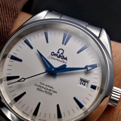 Omega Seamaster Aqua Terra Serviced 2007