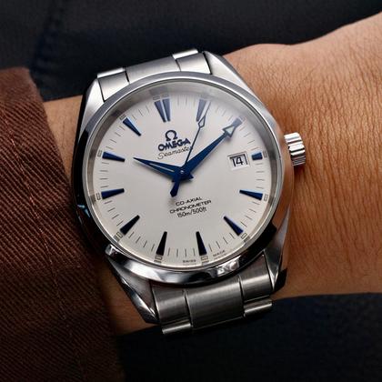 Omega Seamaster Aqua Terra Serviced 2007