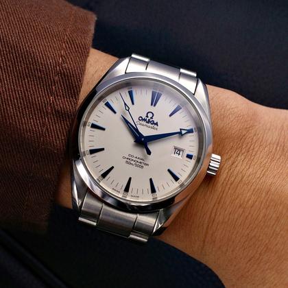 Omega Seamaster Aqua Terra Serviced 2007