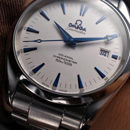 Omega Seamaster Aqua Terra Serviced 2007