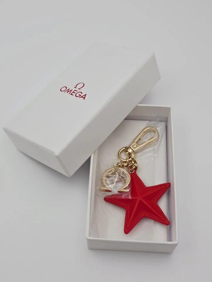 Omega Keychain Key Chain Schlüsselanhänger Original Omega Accessories