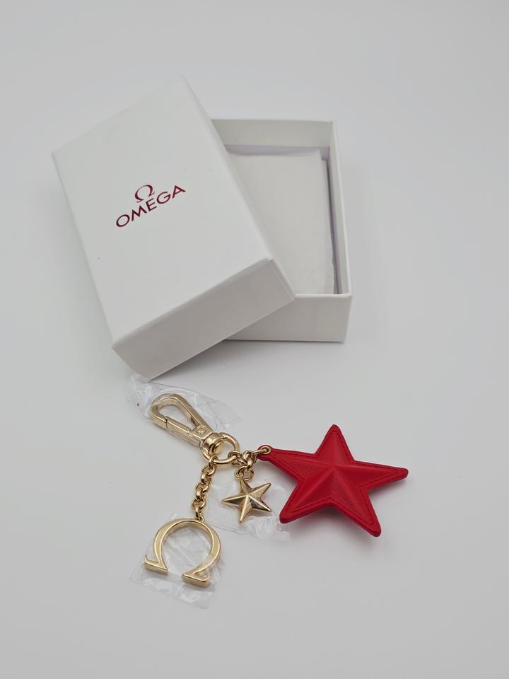 Omega Keychain Key Chain Schlüsselanhänger Original Omega Accessories